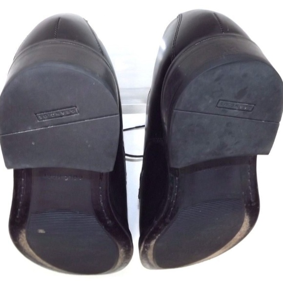 COLE HAAN Grand OS mens BLACK LEATHER Shoes 11 M - Picture 5 of 8